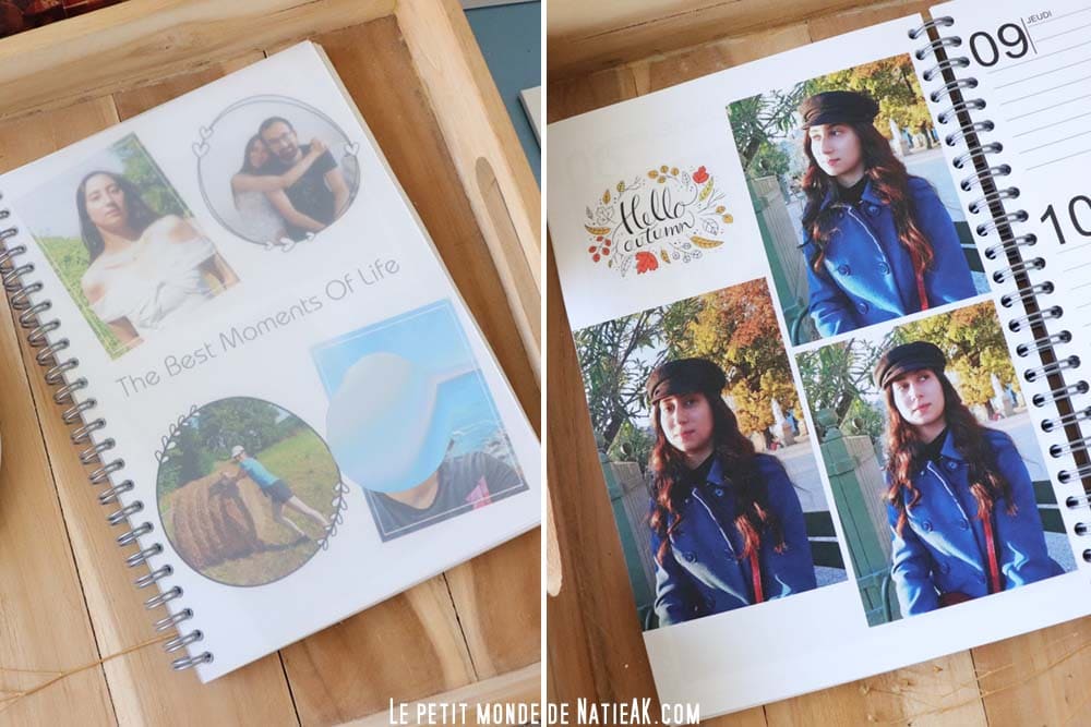 agenda photo cewe Avis Idées cadeaux Photos pour Noël