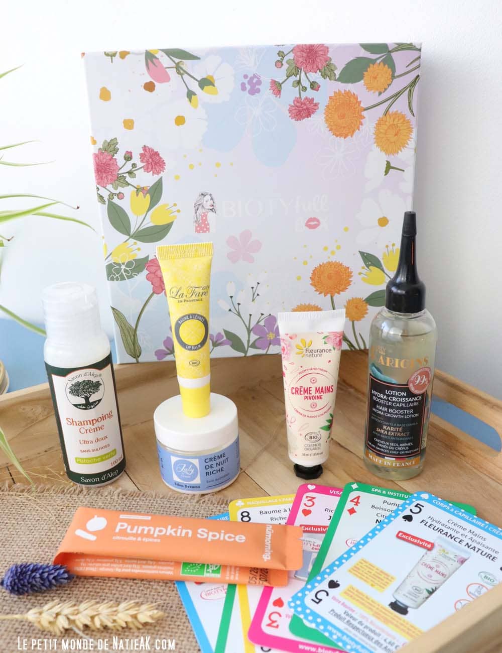 Biotyfull Box Novembre 2024