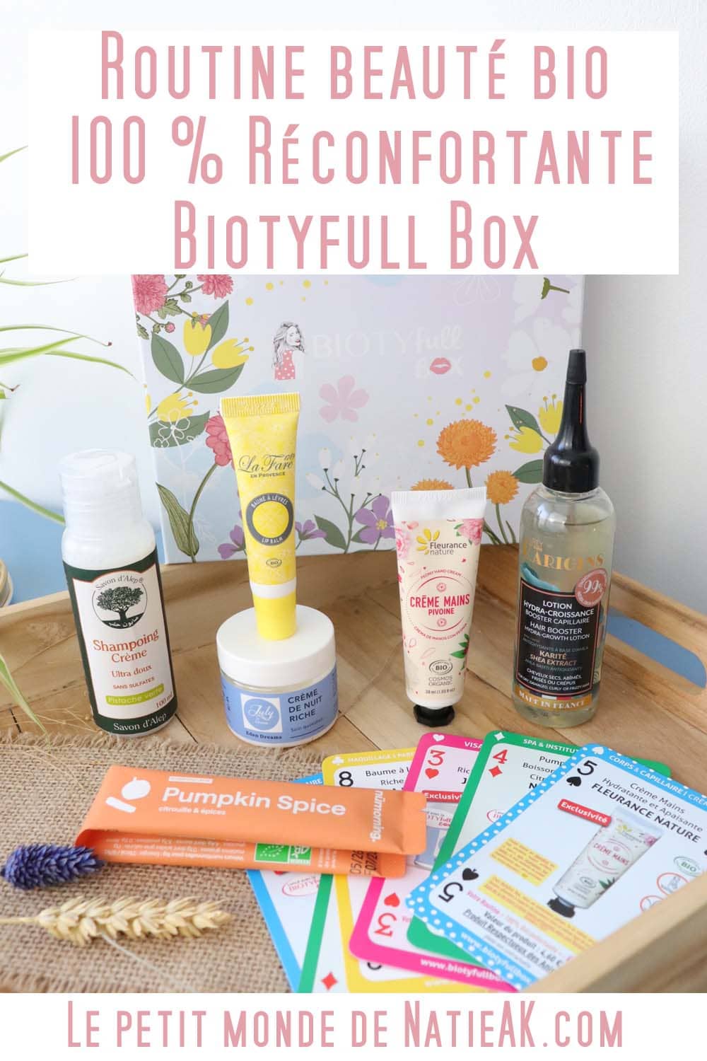 Biotyfull Box Novembre 2024