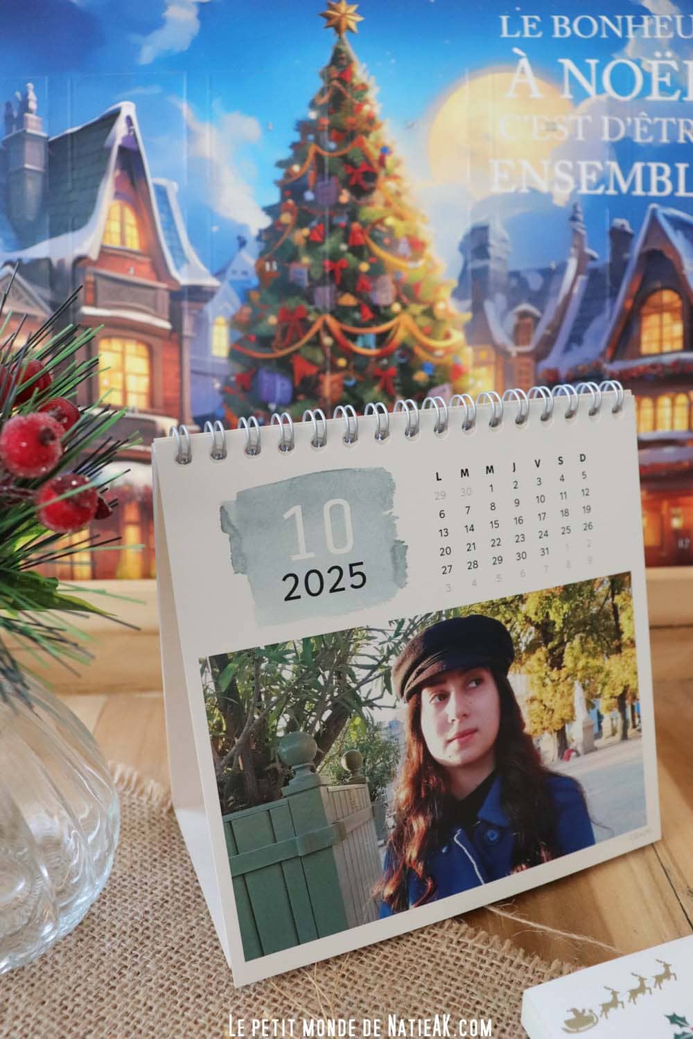 bien s'organiser avec un calendrier de bureau photo réaliser un calendrier de bureau 100% personnalisable