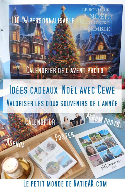 idées de cadeaux personnalisé avec des photos Idées cadeaux Photos pour Noël