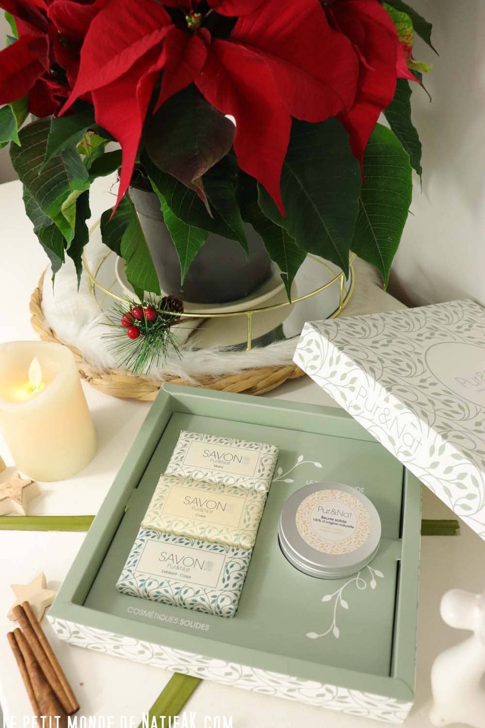 Coffret beauté pour Noël Pür & Nat