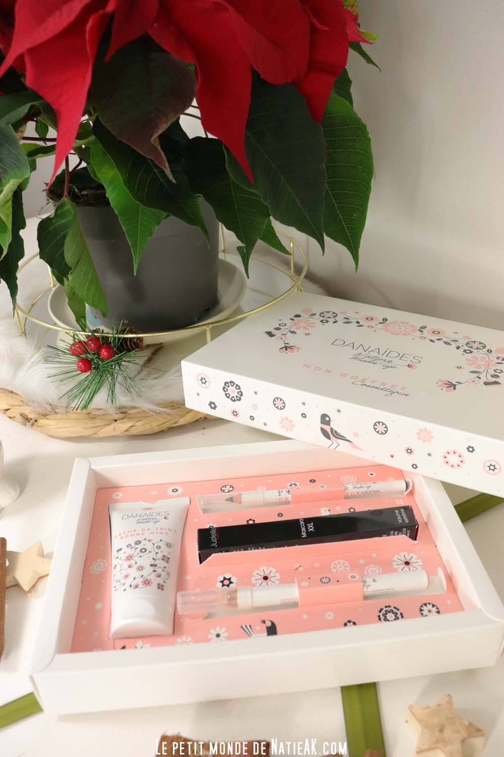 Danaïdes Nature make-up Akeo avis