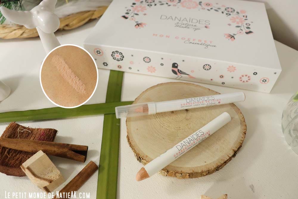 Crayon correcteur de teint anti-cernes Danaïdes Nature Make-up