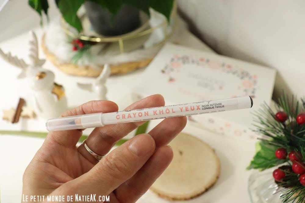 Crayon Khôl yeux noir Danaïdes Nature Make-up