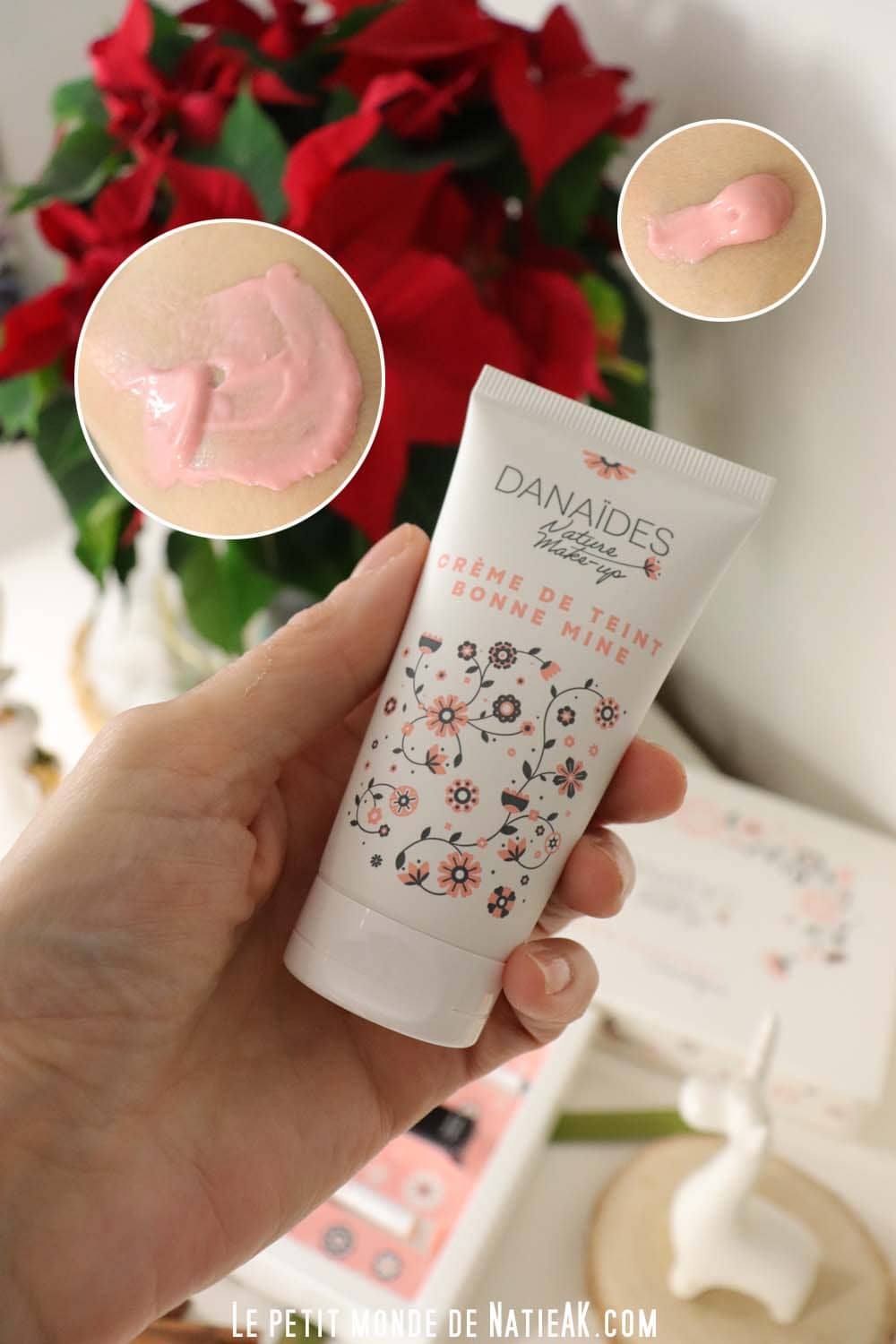 Crème bonne mine qui apporte de l'éclat au visage