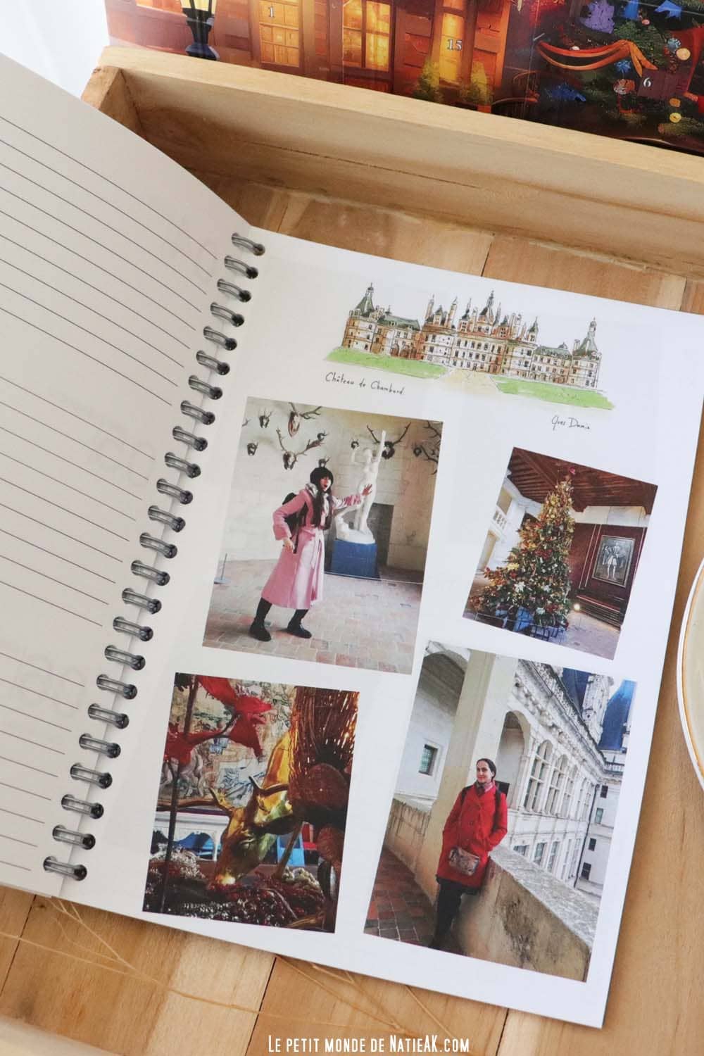 astuce pour réaliser un agendan personnalisé sur Cewe Idées cadeaux Photos pour Noël