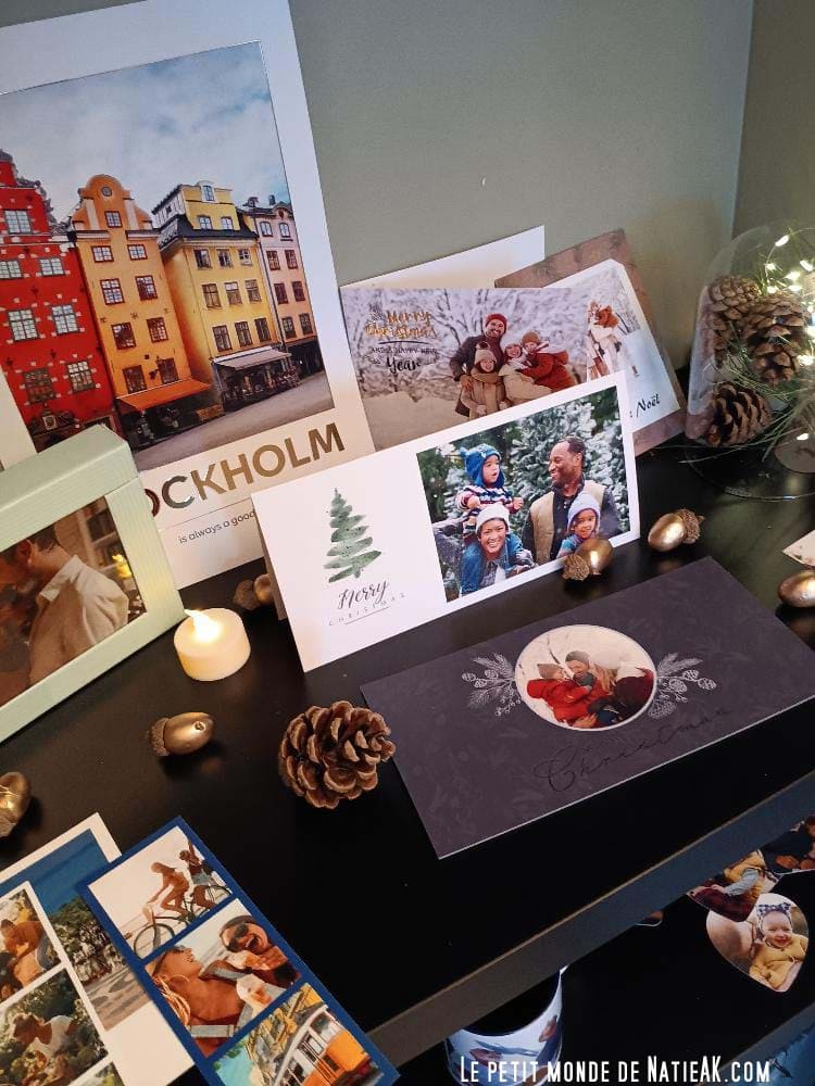 avis Cewe idée cadeaux photo personnalisable pour Noël cewe