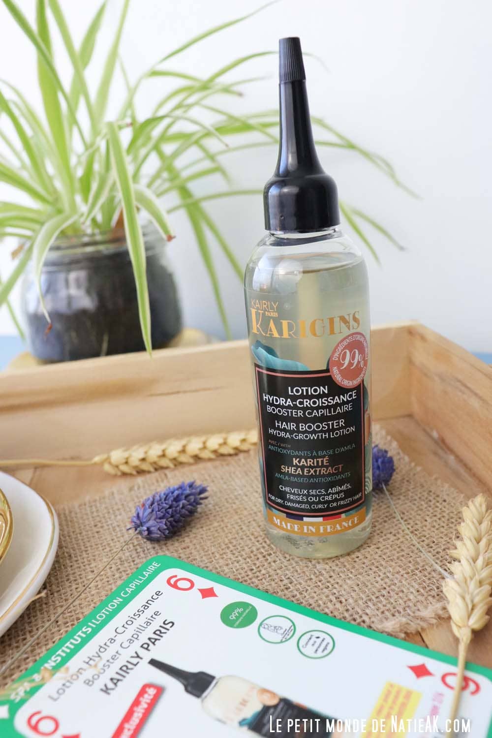 lotion hydra-croissance booster capillaire Kairly Paris