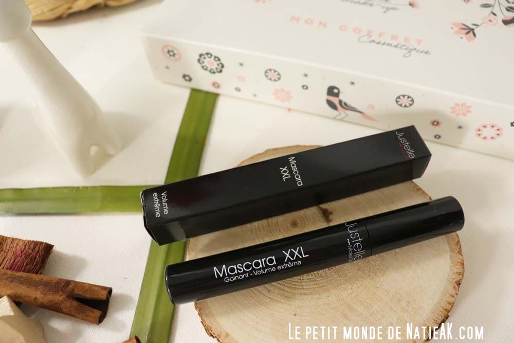 Idées cadeaux Noël  mascara XXL Justelle avis