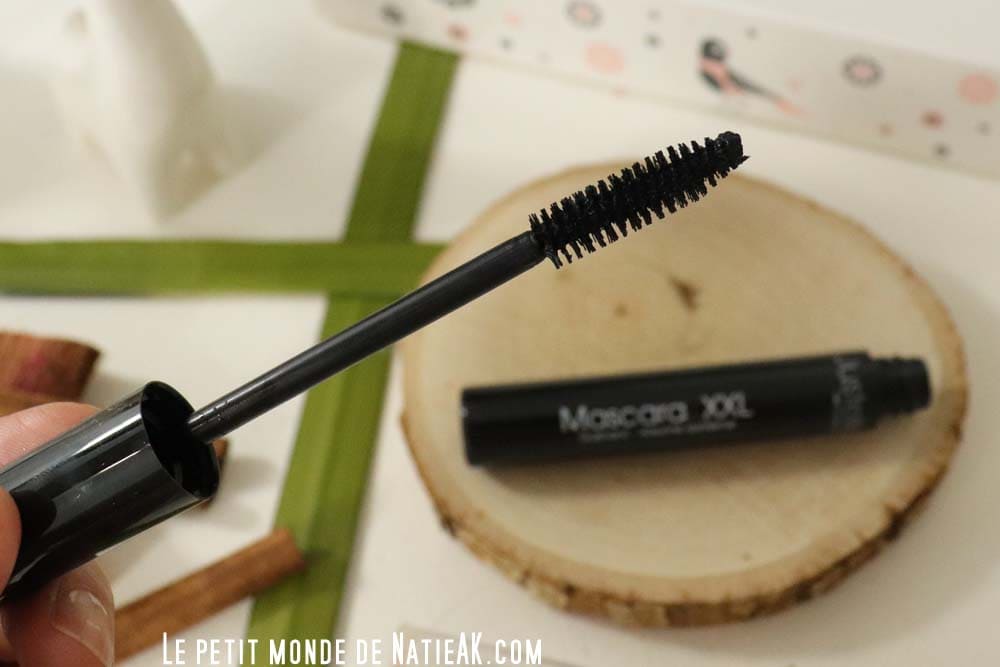 avis sur la mascara XXL Justelle