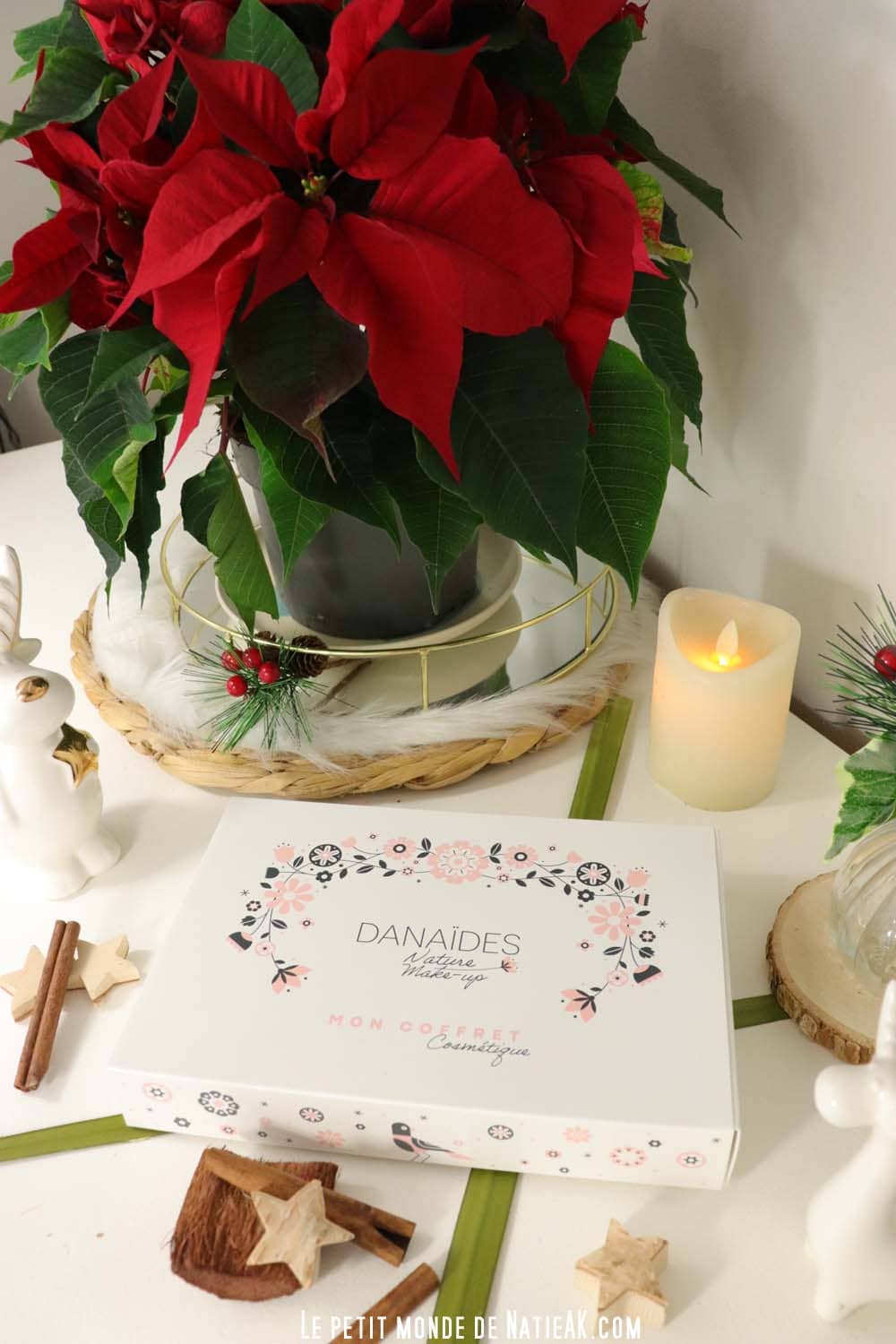 Mon Coffret Cosmétique de Danaïdes Nature make-up