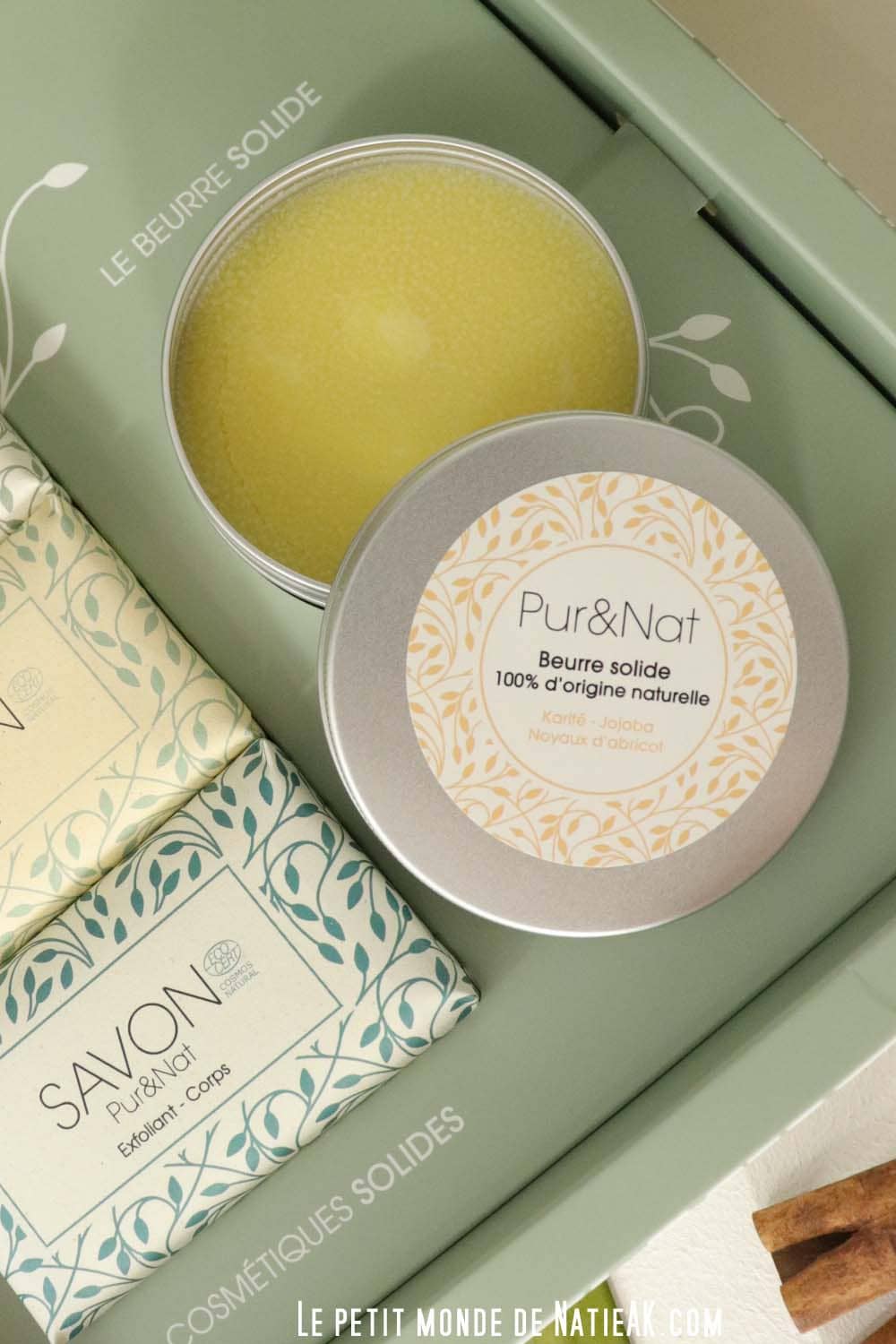 Beurre solide Pur & Nat