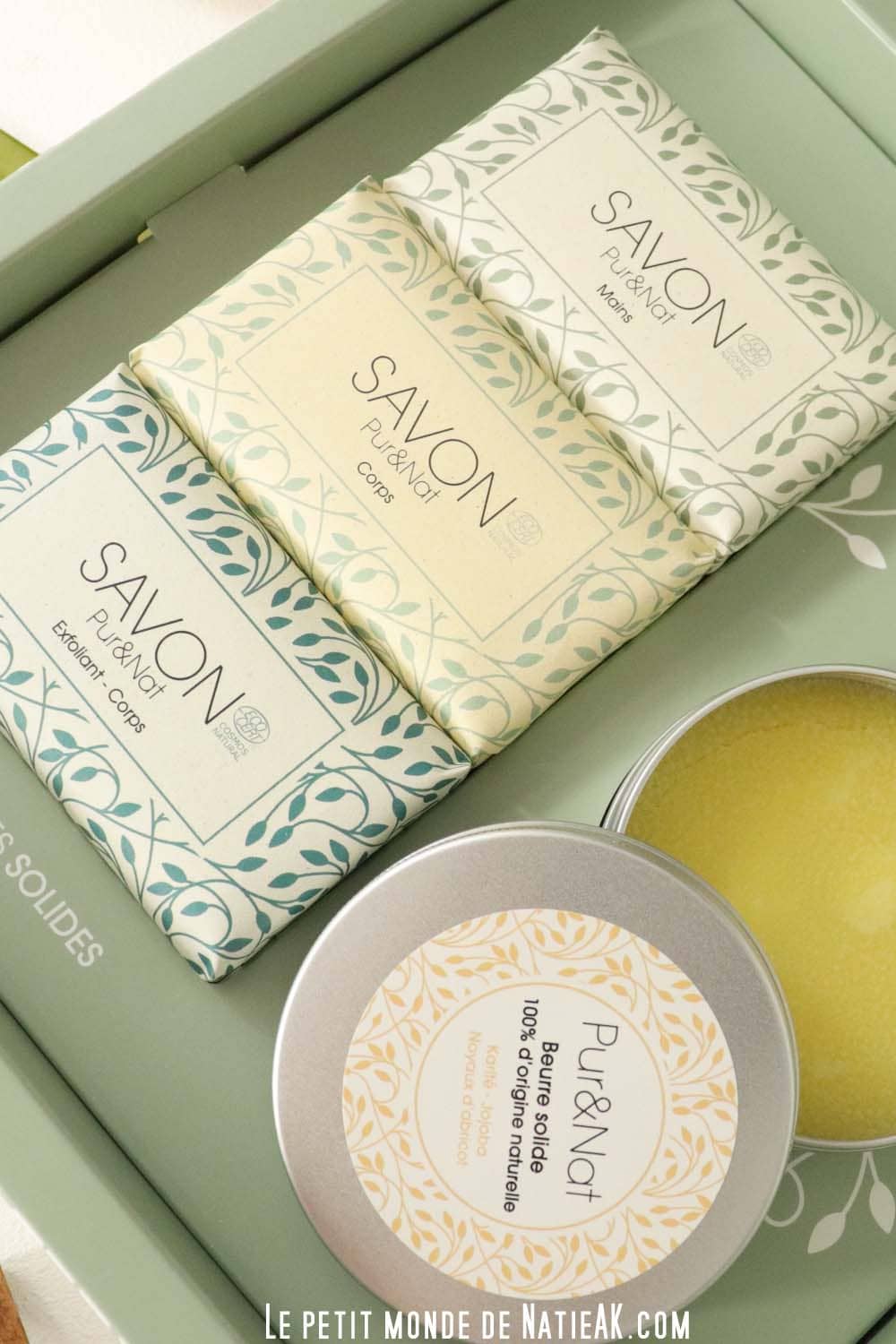 savon exfoliant corps naturel Pur & Nat