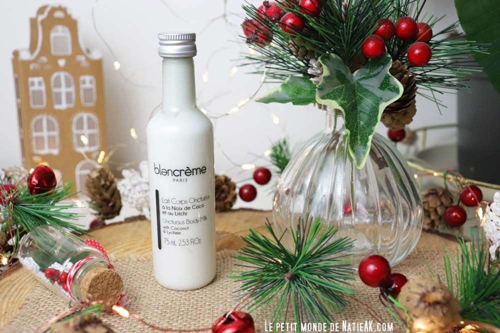 Lait corps onctueux et gourmand Blancrème