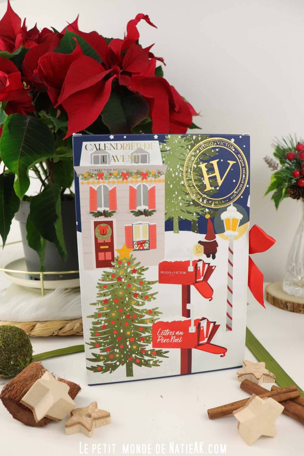 calendrier de l'avent Hugo & Victor 2024