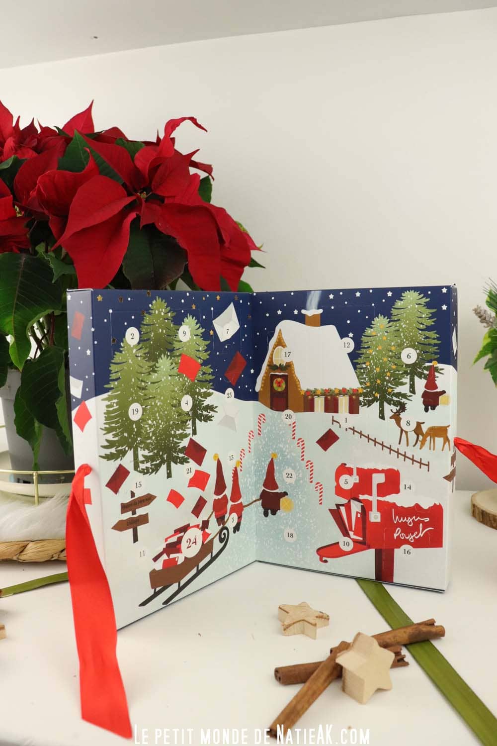 Idée cadeau Calendrier de l'avent Hugo & Victor 2024