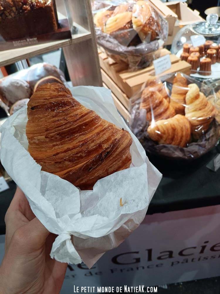 croissant Stéphane Glacier Meilleur ouvrier de France pâtisserie