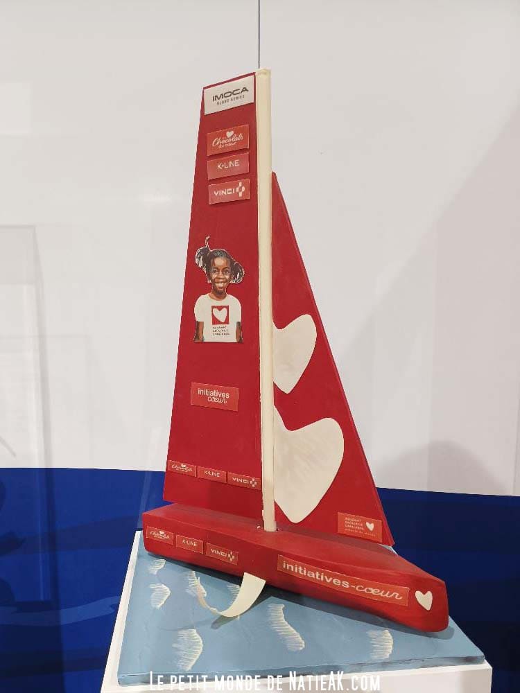 Les chocolats du coeur et le vendée globe