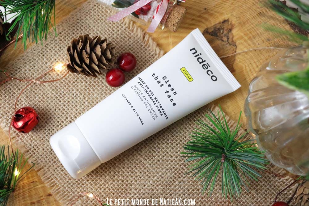 Biotyfull Box Routine Féérique Crème en gel nettoyante de Nidéco