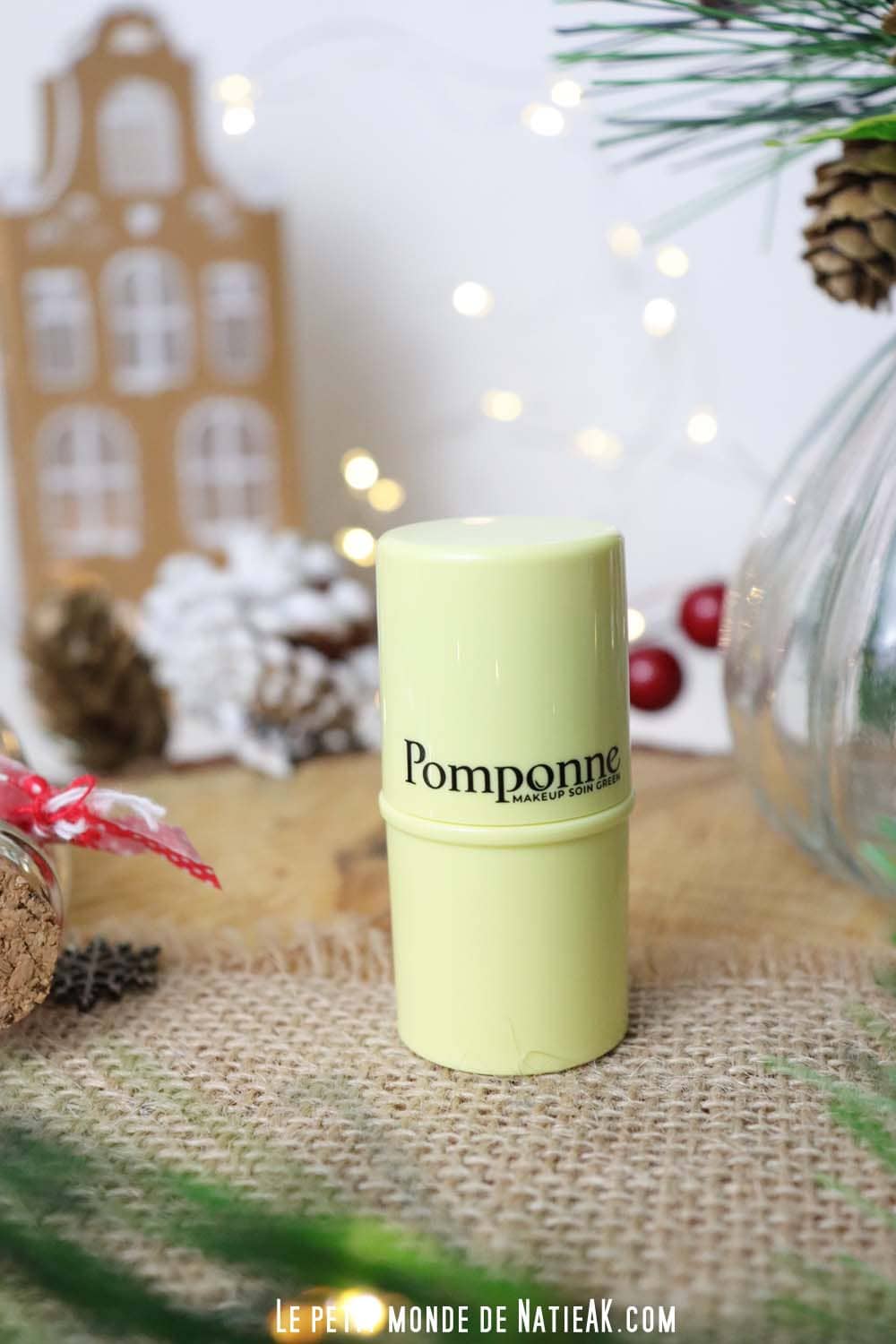 Baume & blush Hibiscus Pomponne