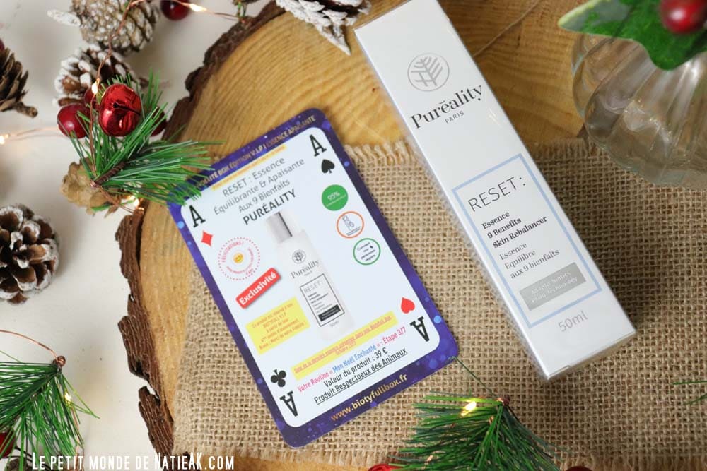 Essence equilibre aux 9 bienfaits Puréality