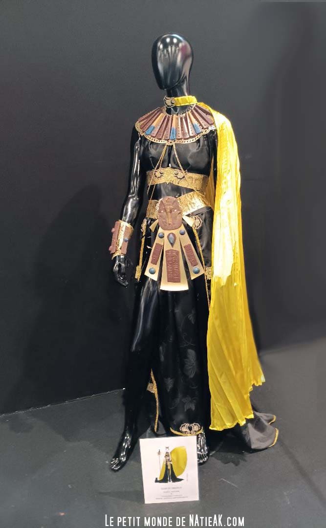 Robe en chocolat Gaël Jacob pour Alina Artistique