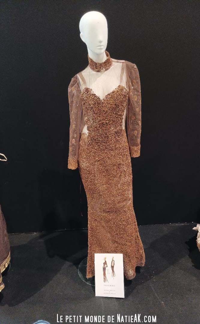 Robe en chocolat Maison Pralus et Stéphane Pagan