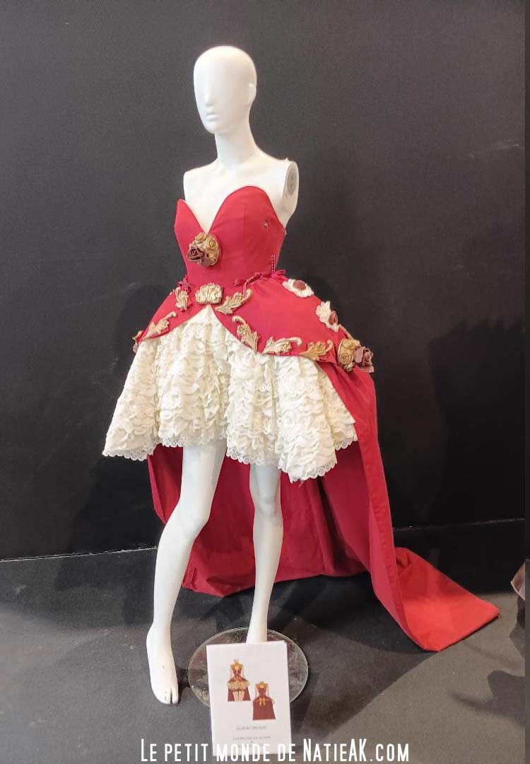 Robe en chocolat Stéphane Glacier et Marine Clesse