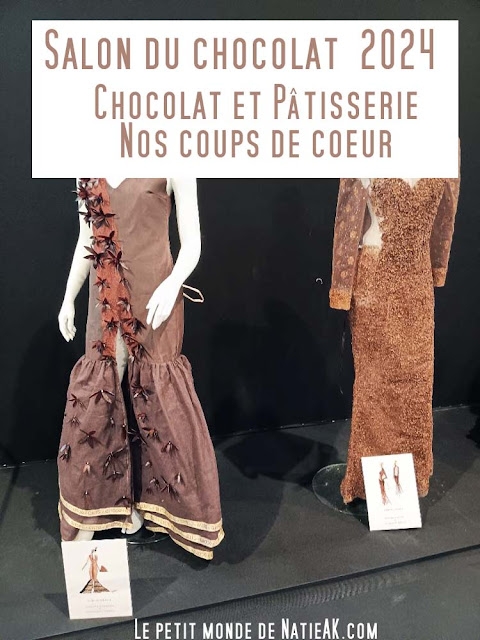 Salon au Chocolat et de la Pâtisserie