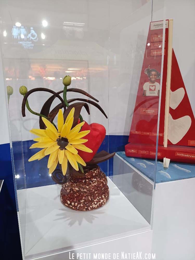 Salon au Chocolat et de la Pâtisserie