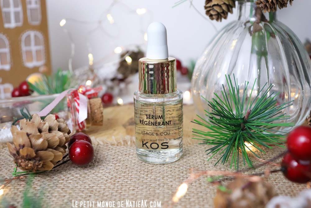 Sérum régénérant Kos bon plan
