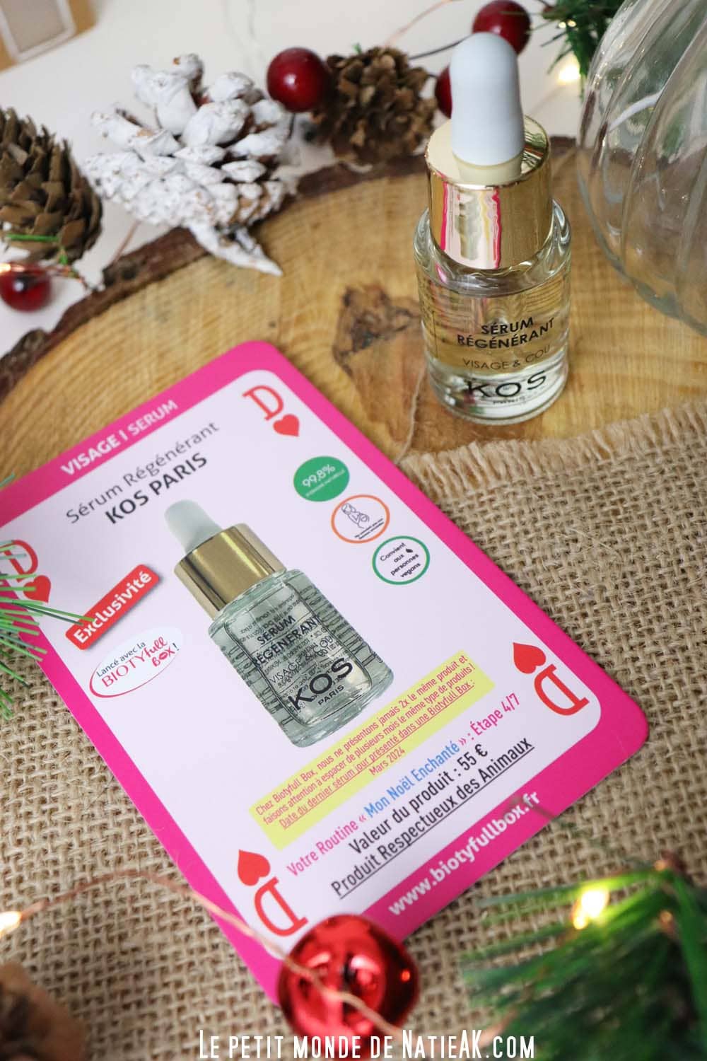 Sérum régénérant Kos