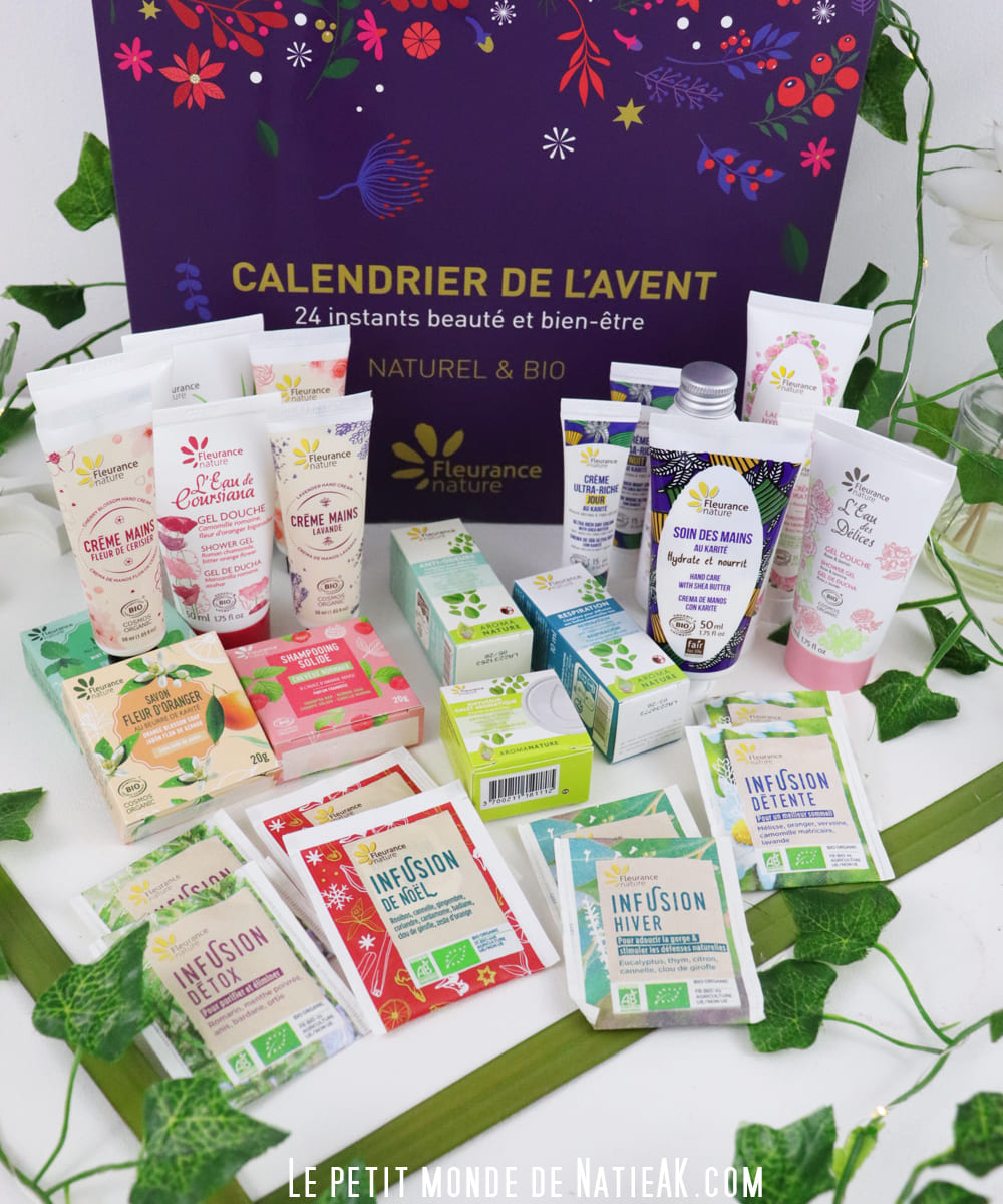 Calendriers de l'avent Fleurance Nature 