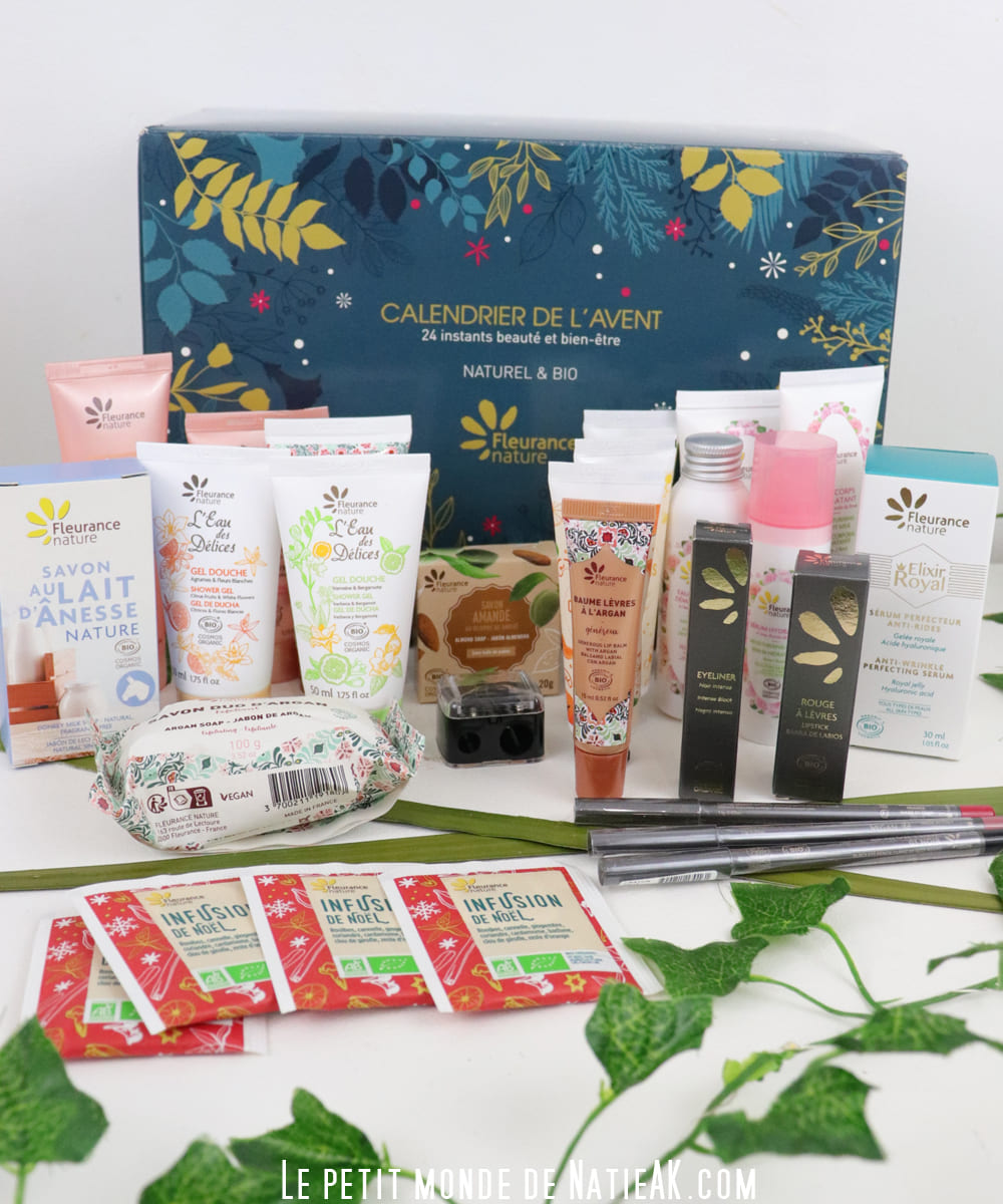 fleurance-nature-avis-calendrier-de-l-avent-beaute-maquillage-bio-feerie-vegetale