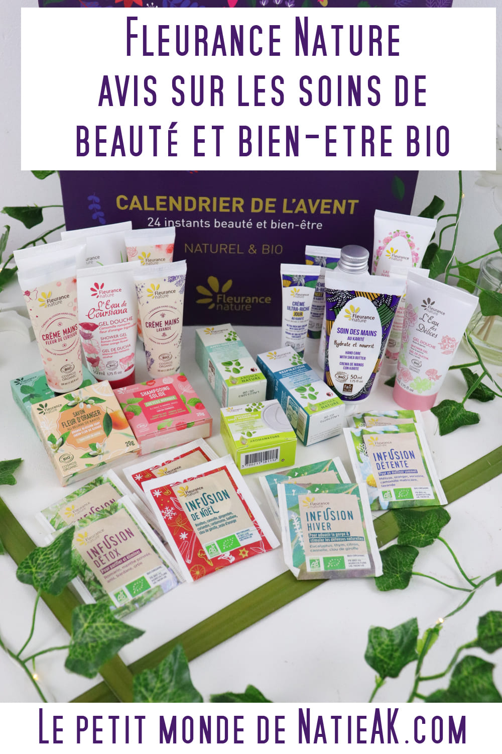 soin de beauté et maquillage bio