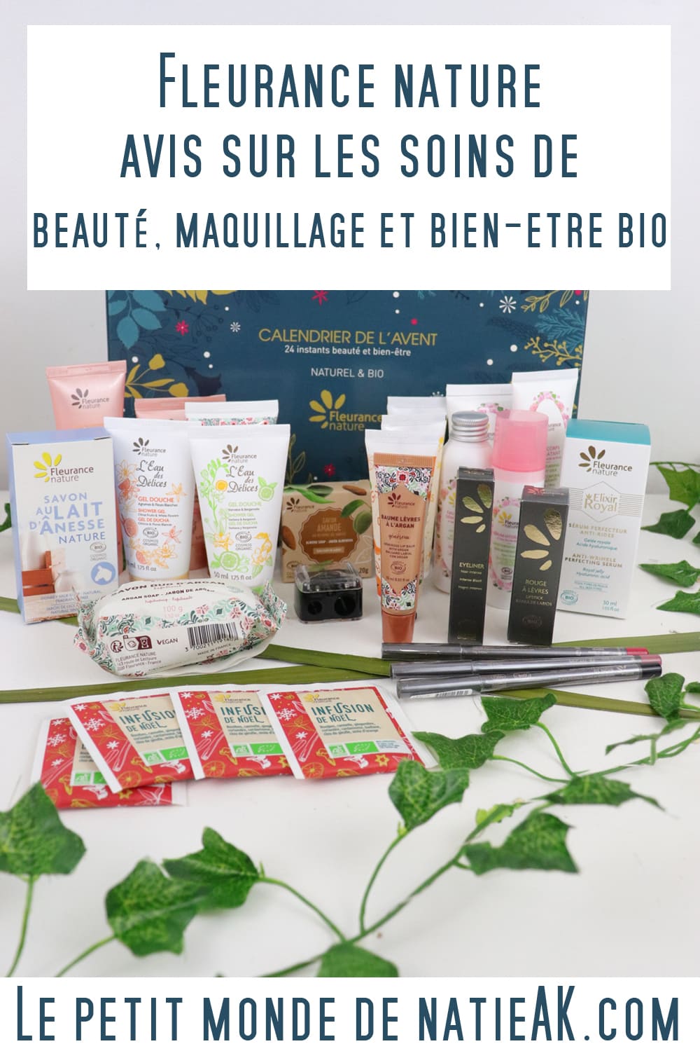 soin de beauté et maquillage bio