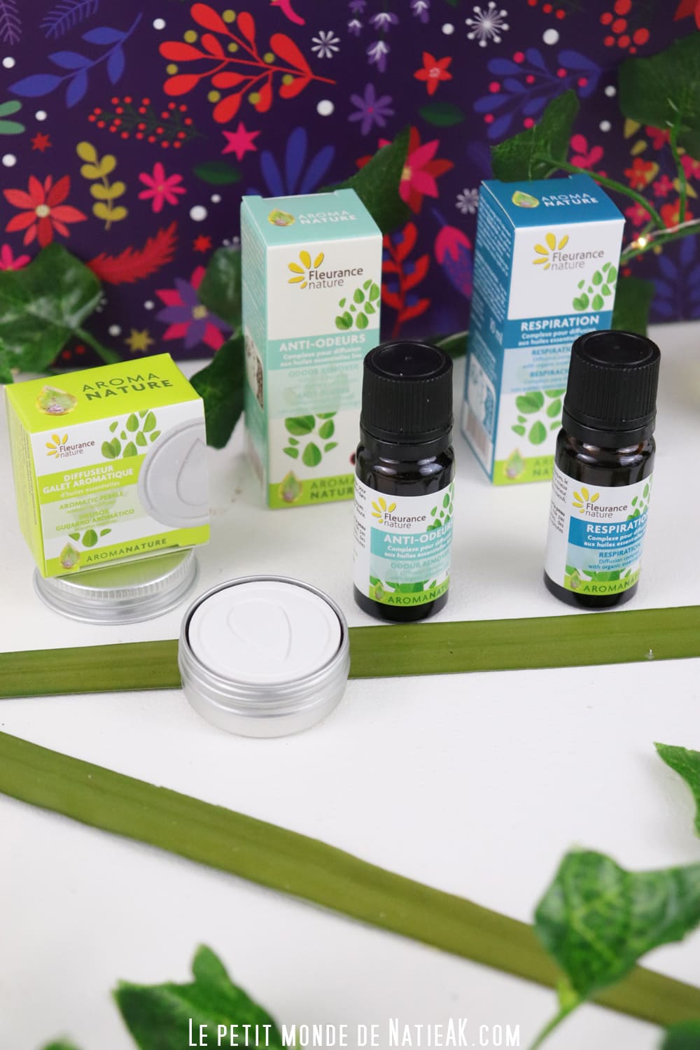 diffuseur sous forme de galet aromatique Fleurance Nature