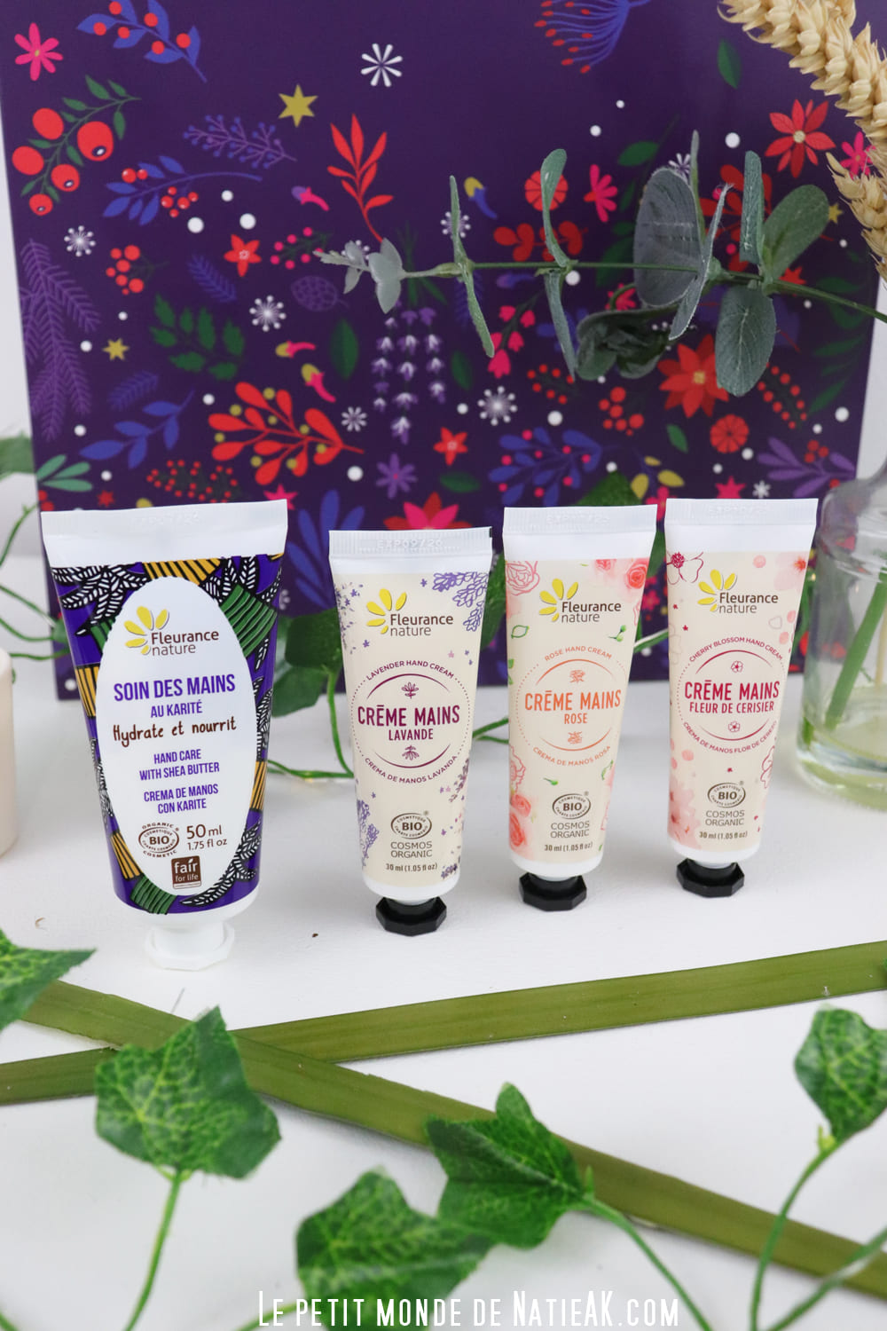 Crème mains Bio au karité Commerce équitable Fleurance Nature