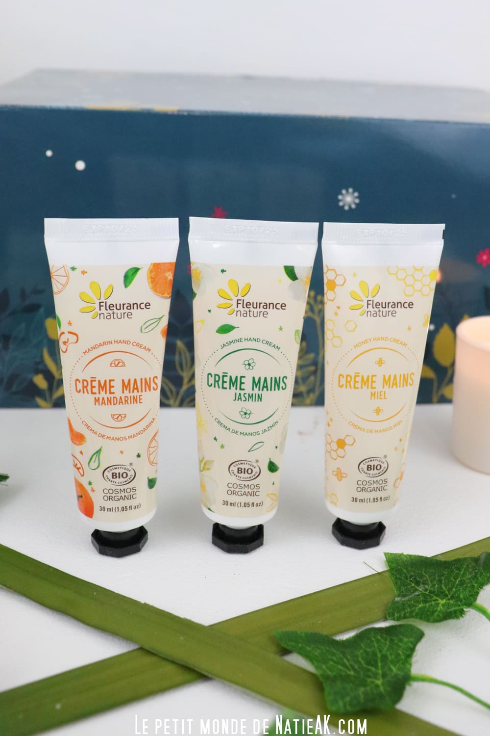 Crème mains bio Mandarine Fleurance Nature