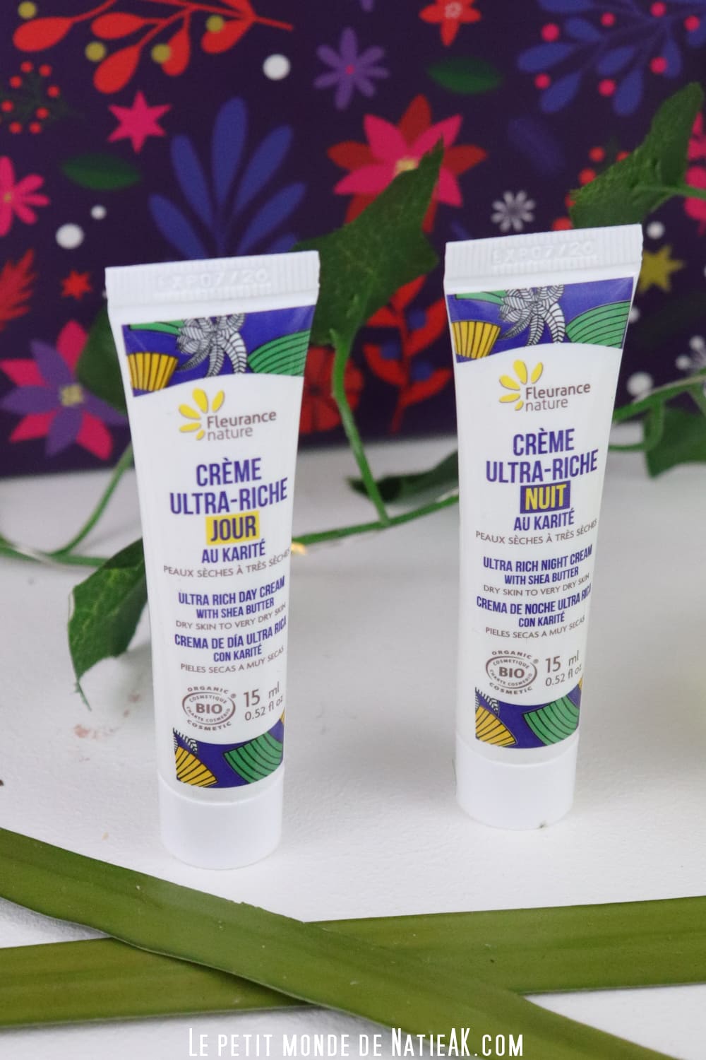 crème ultra riche de nuit Bio Fleurance nature