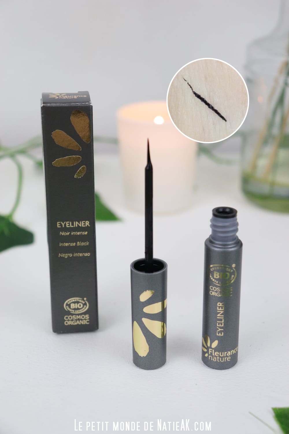 eye liner bio Fleurance Nature