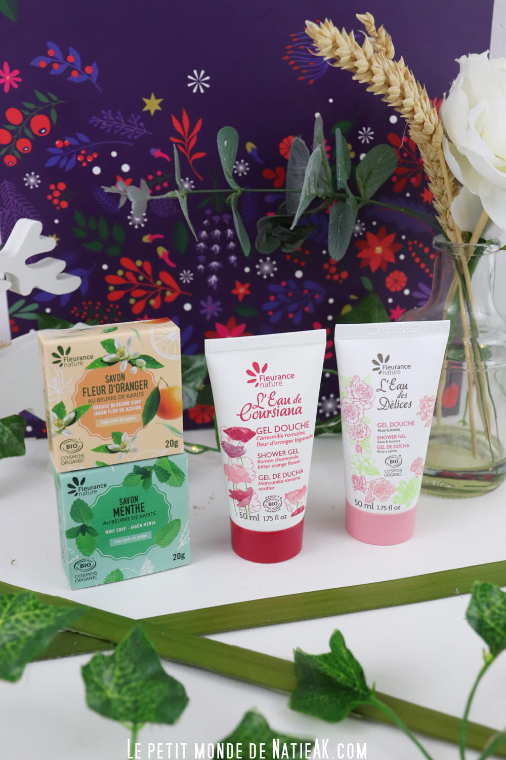 Fleurance Nature gels douche bio avis