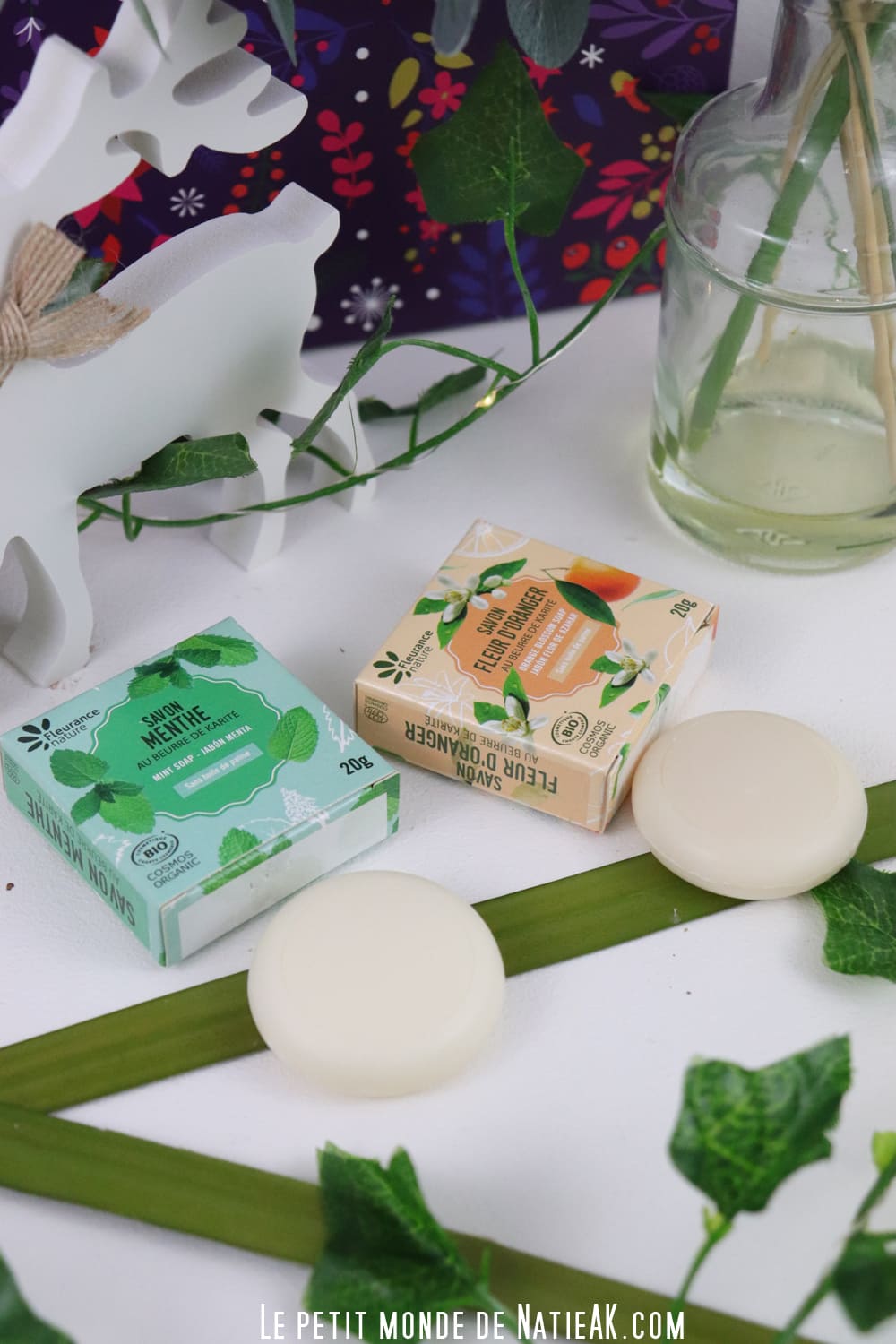 savon menthe Bio Fleurance Nature