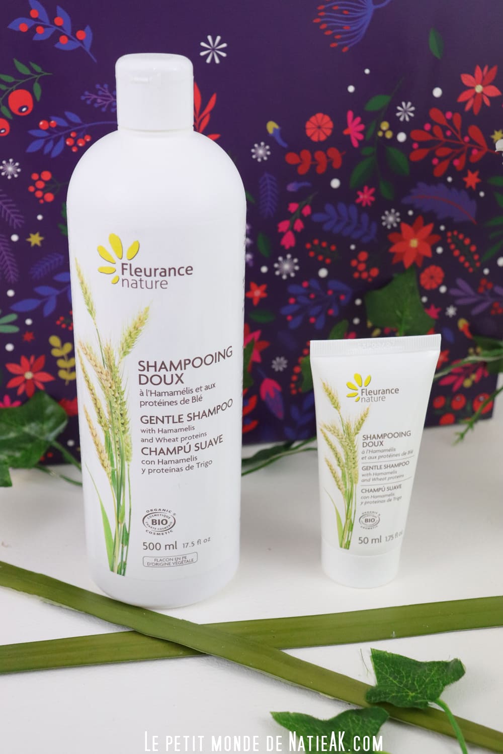 shampoing liquide Bio Fleurance Nature