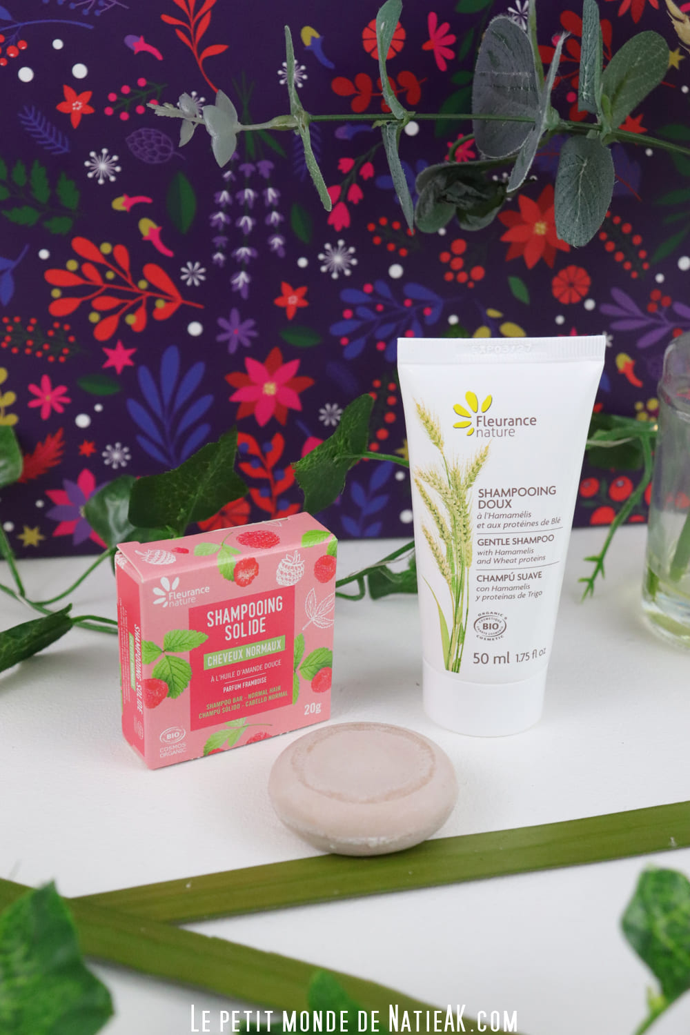 Fleurance Nature shampoing doux à l'Hamamelis et aux protéines de blé