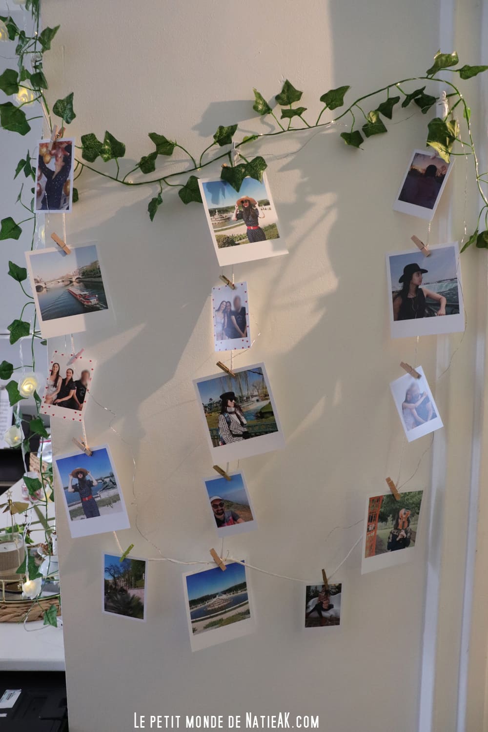 DIY cadre corde photo