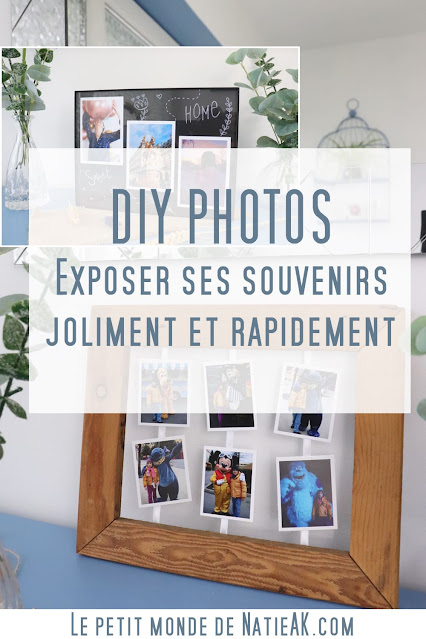 DIY facile pour afficher ses photos