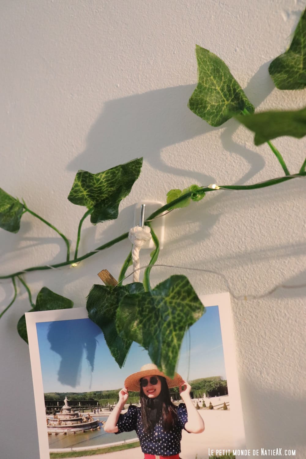 cadre photo à cordes facile à réaliser