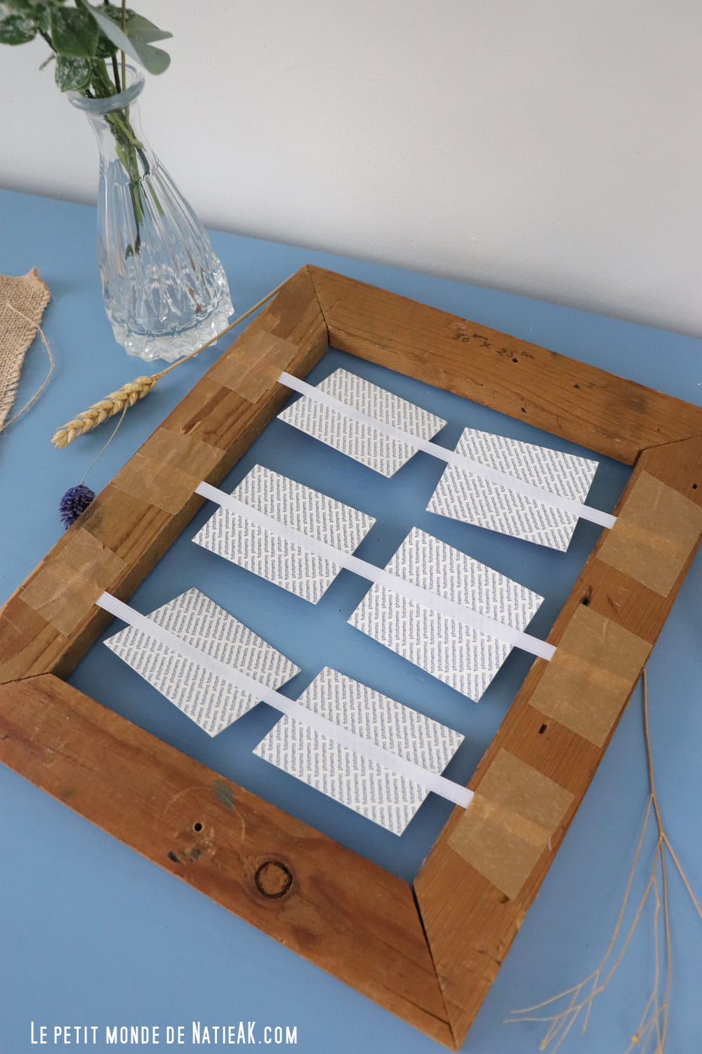 Tutoriel pour photo dans cadre